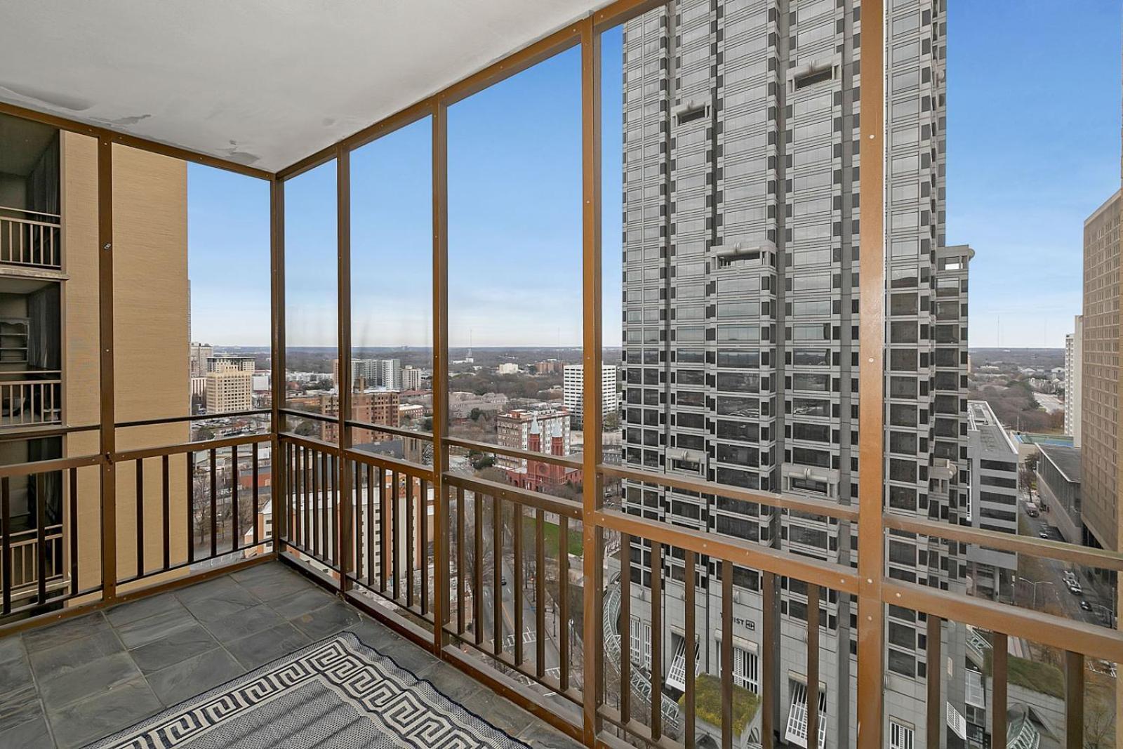 Stayatl Premier 2 Bed Condo W Views! Atlanta Exterior foto