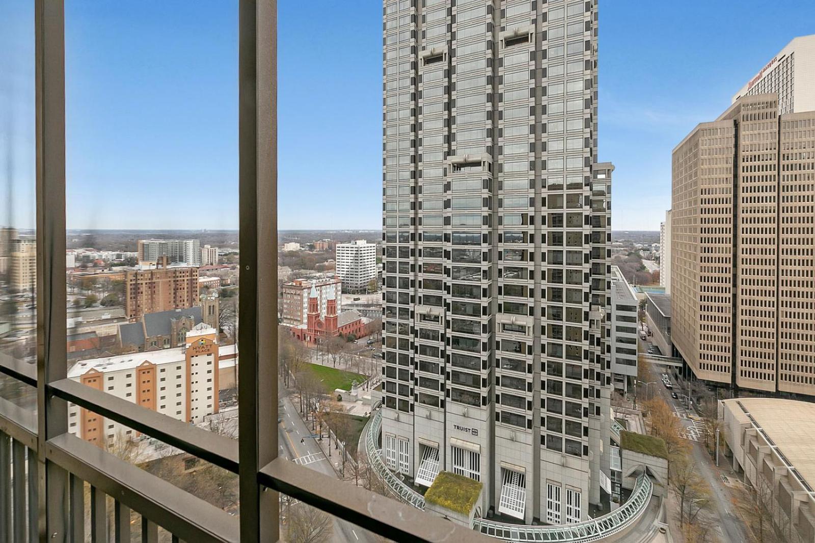 Stayatl Premier 2 Bed Condo W Views! Atlanta Exterior foto