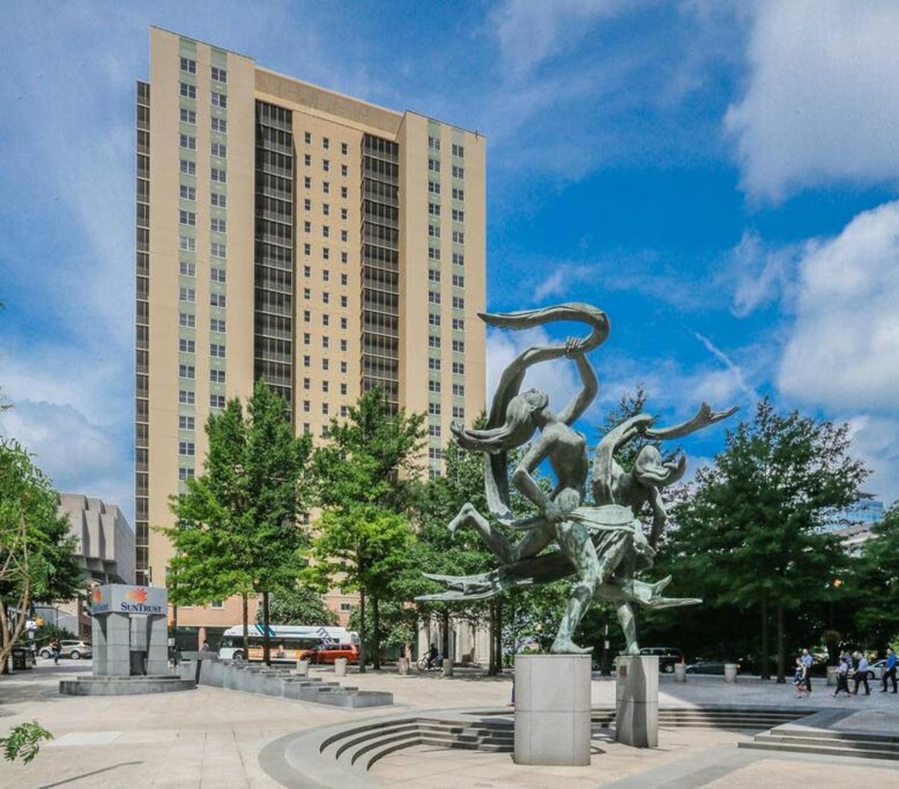 Stayatl Premier 2 Bed Condo W Views! Atlanta Exterior foto