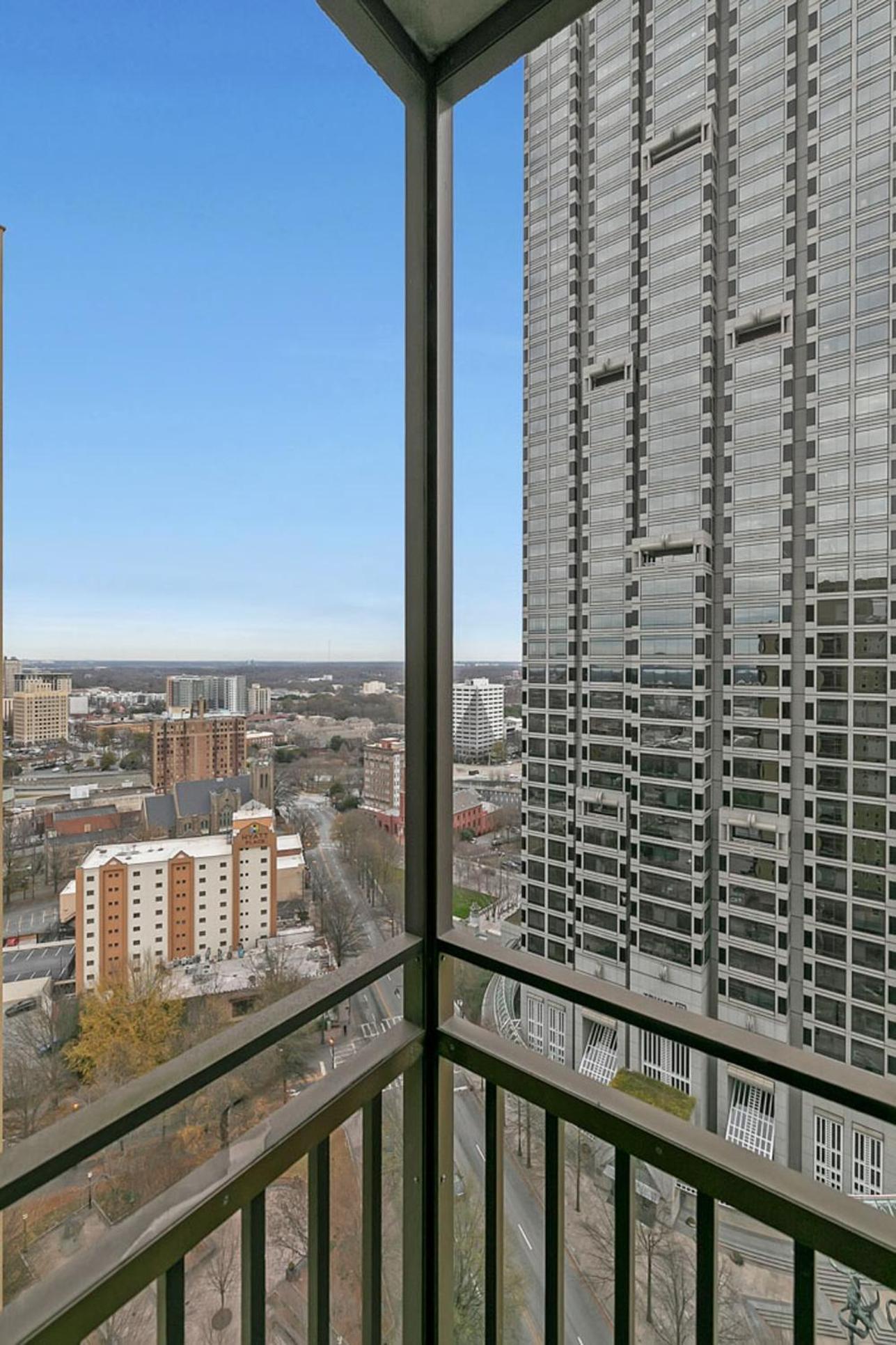 Stayatl Premier 2 Bed Condo W Views! Atlanta Exterior foto